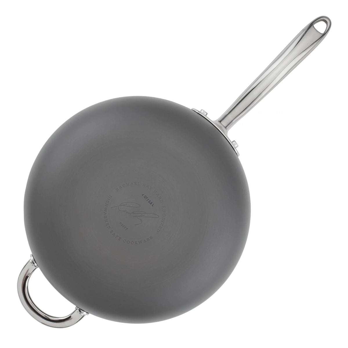 Hard Anodized Non-Stick Saucepan with Lid, 4 Quart K35234