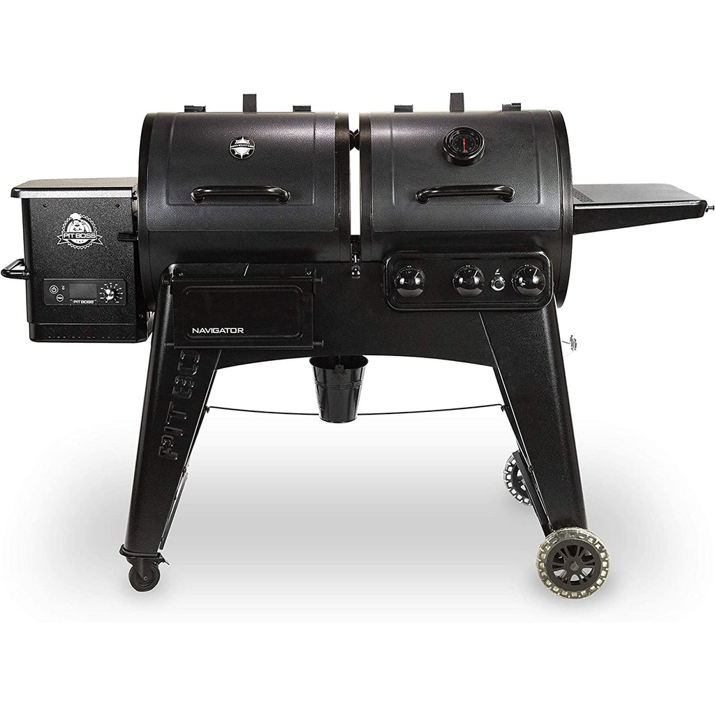 Wood Pellet Grill & Smoker Q198809