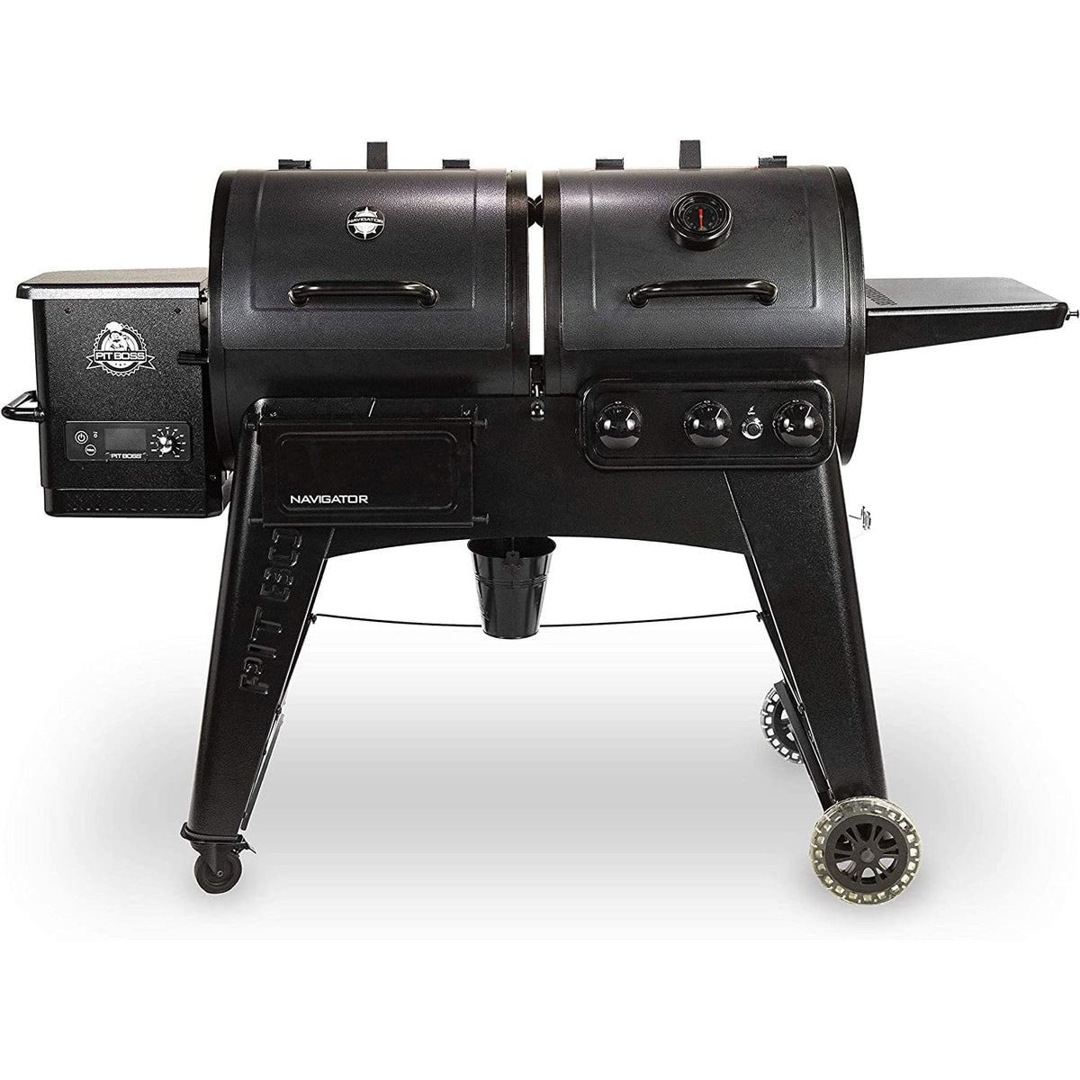 Wood Pellet Grill & Smoker Q198809