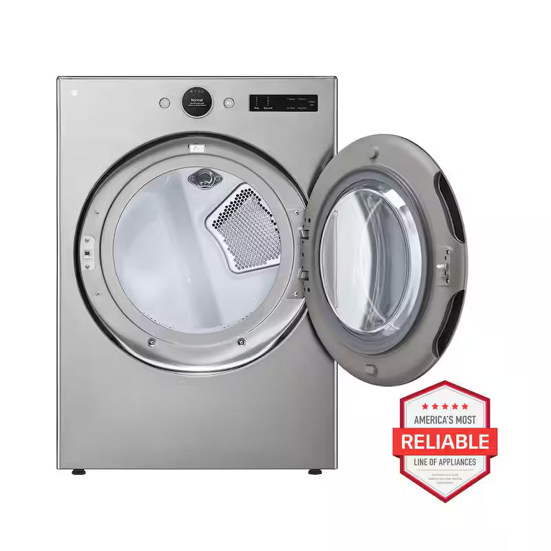 7.4 cu. ft. Vented Stackable Gas Dryer in Graphite Steel X282957