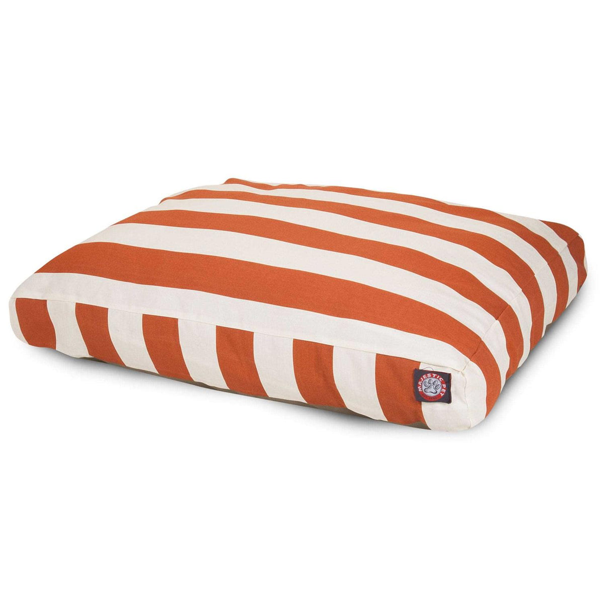Vertical Stripe Rectangle Dog Bed Y40214