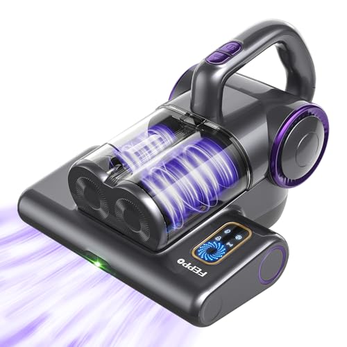 16Kpa Mattress Vacuum Cleaner with UV-C Light, Heat, HEPA Filter C9595