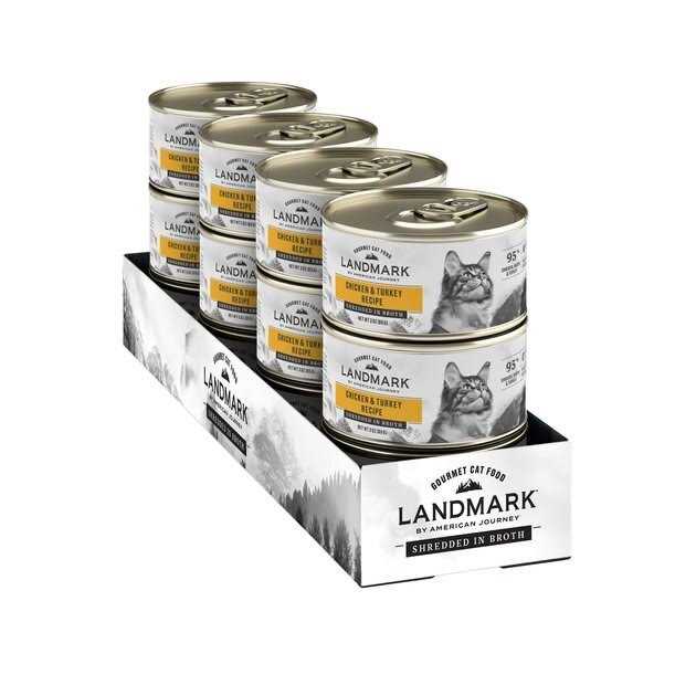 Grain-Free Chicken Recipe in Broth Canned Cat Food Y632145
