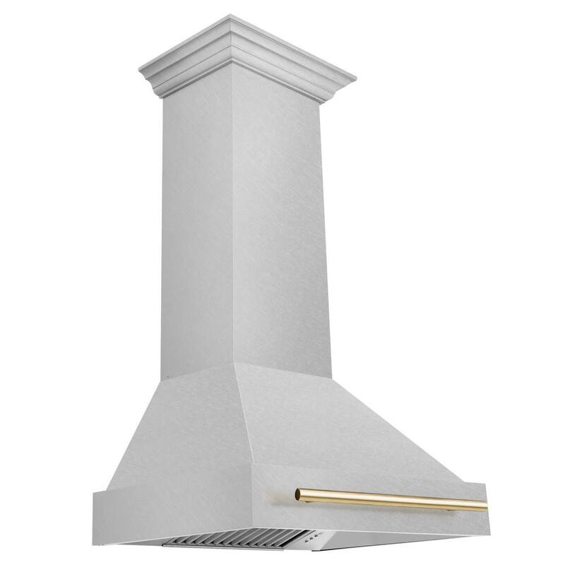 30 in. 400 CFM Ducted Wall Mount Range Hood Q982