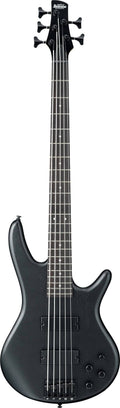5-String Electric Bass Guitar Weathered Black L3873