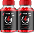 Maximum Strength Performance Gummies Supplement 1000MG 120 Gummies S1932