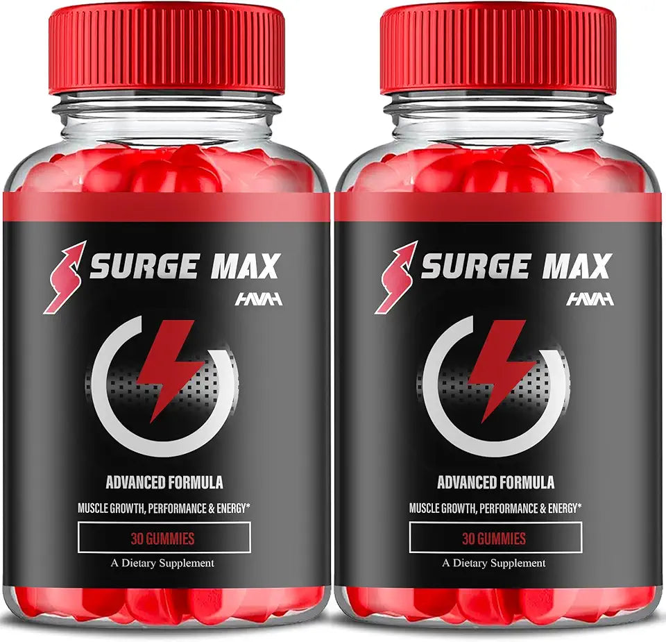 Maximum Strength Performance Gummies Supplement 1000MG 120 Gummies S1932