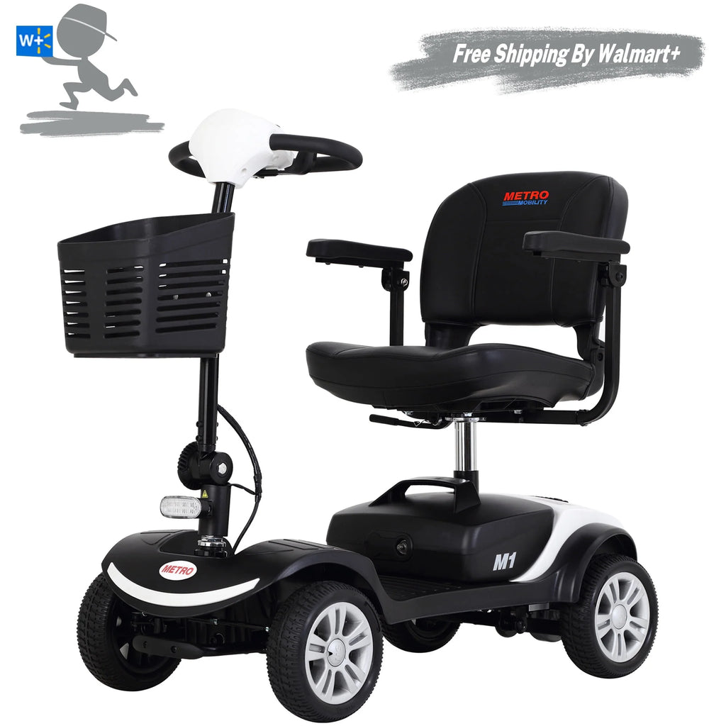 300W Motor Compact Mobility Scooter with Headlights Q285