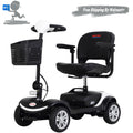 300W Motor Compact Mobility Scooter with Headlights Q285