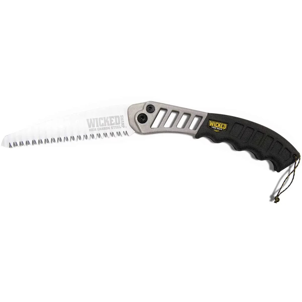 7" High Carbon Steel Folding Handsaw U6461