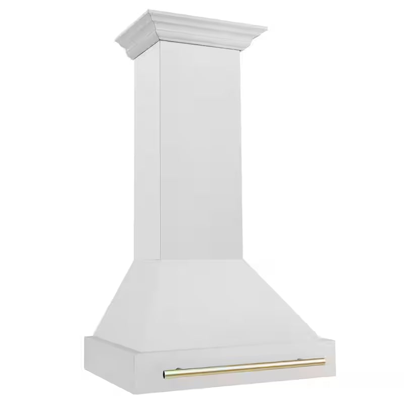 30 in. 400 CFM Ducted Wall Mount Range Hood Q982