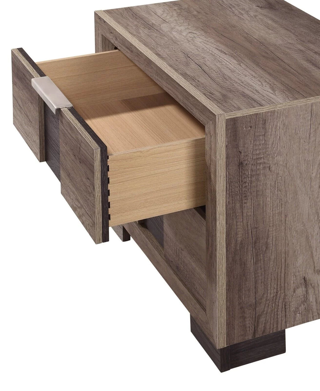 Queen Size Solid Wood Bed Set V833064