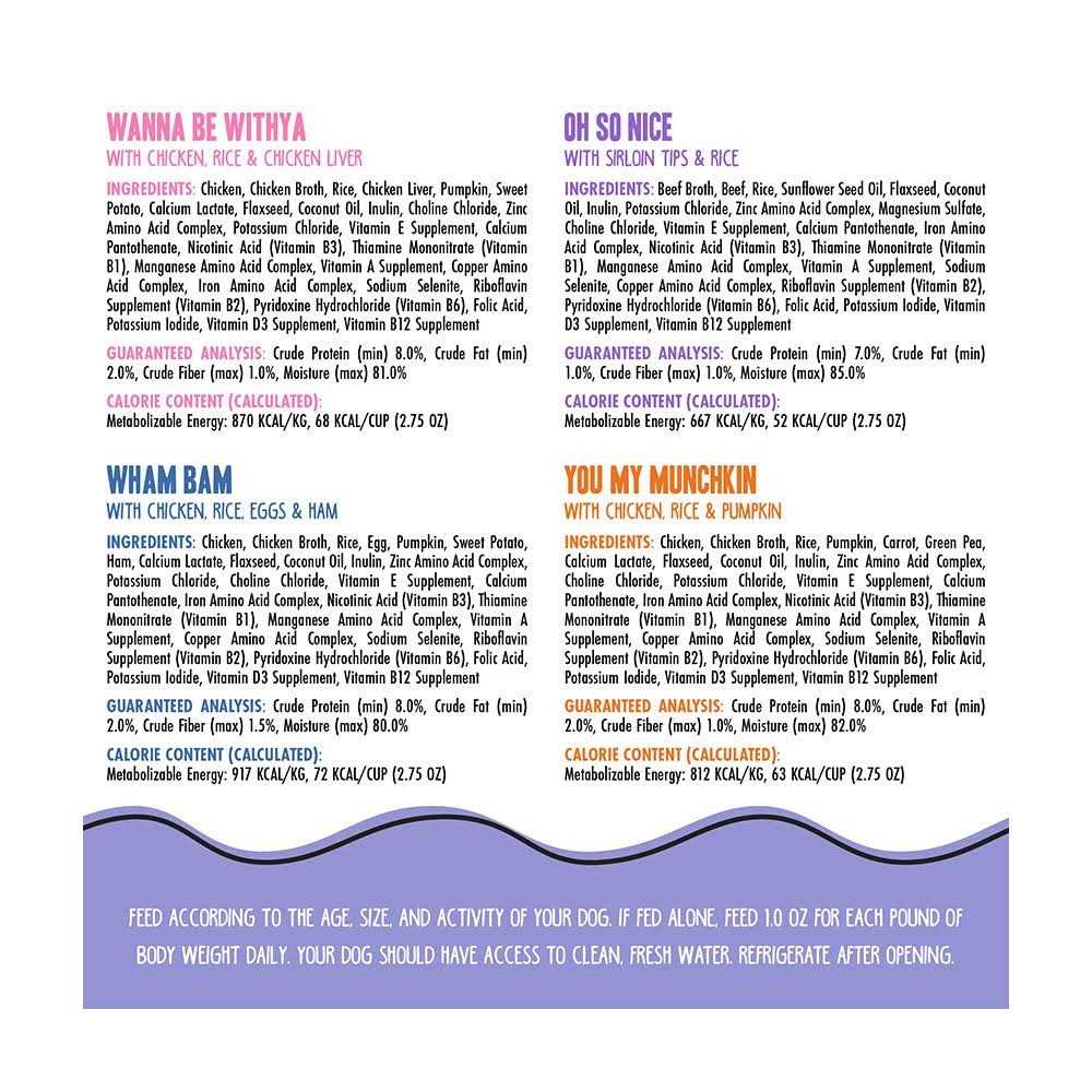 Wet Dog Food Variety Pack P4511