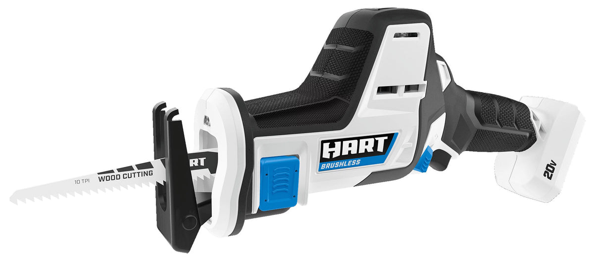 20-Volt Brushless One-Handed Reciprocating Saw with 4Ah Battery and Charger A161