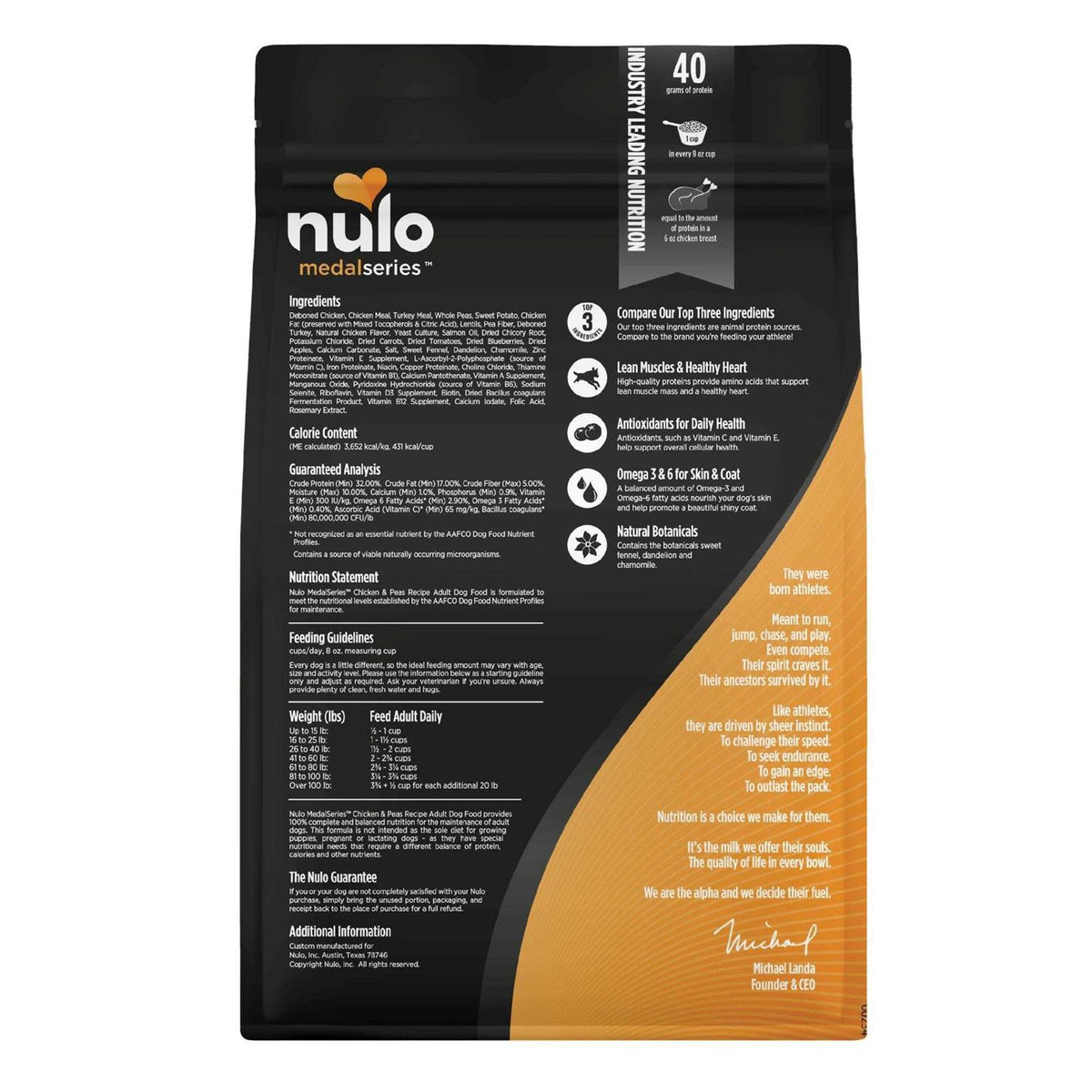 Adult Dry Dog Food D64388
