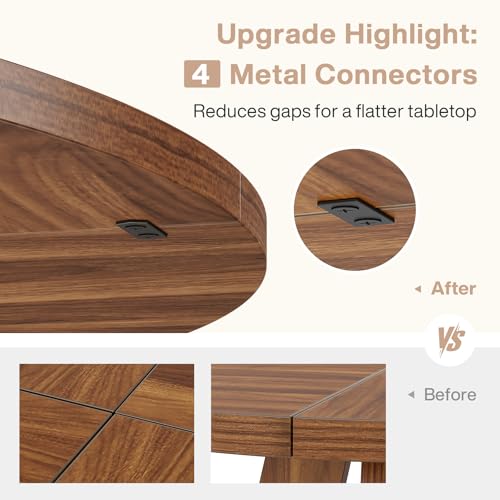 Black 47 in Round Wood Dining Table F200966