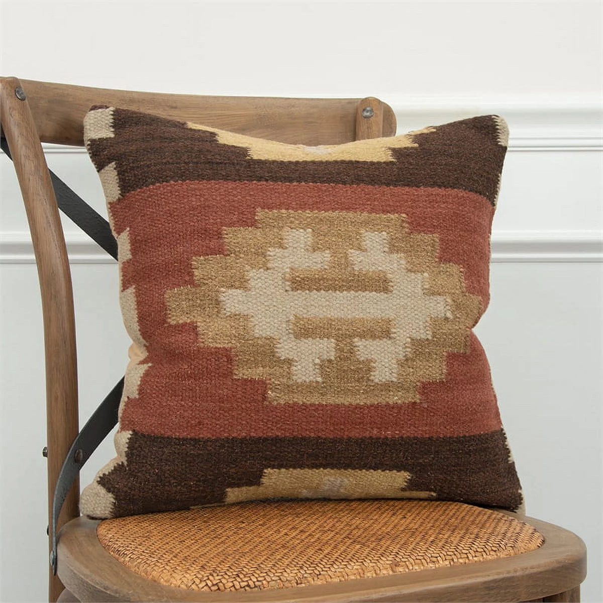 18" Down Filled Wool Pillow Y610850