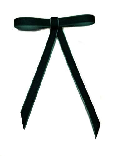 Small Velvet Hair Bow Alligator Clip U401