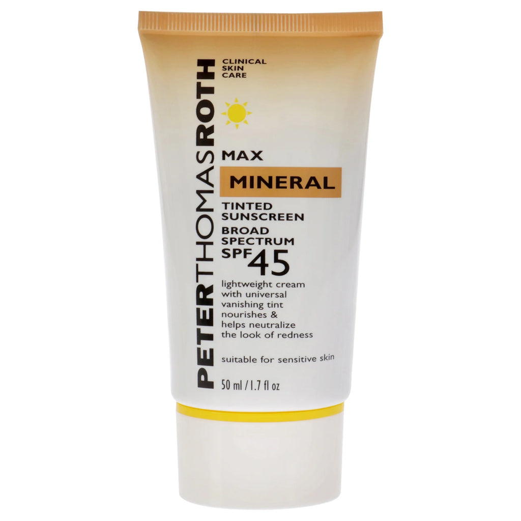 Tinted Sunscreen Broad Spectrum SPF 45 1.7 oz P78469