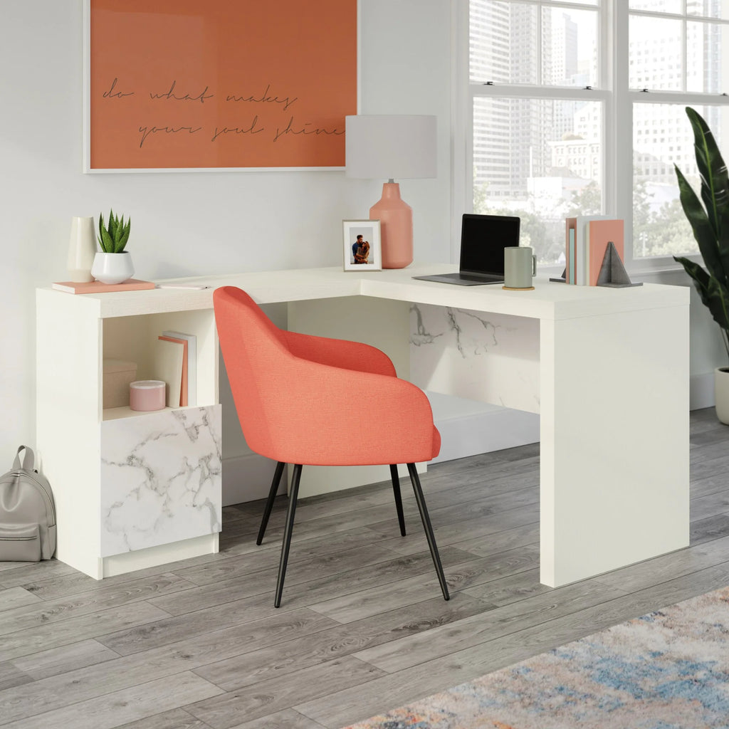 Engineered Wood L-Desk T775303