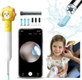 Ear Wax Removal Kit with Camera and Light, 6 Pcs Ear Set M388393