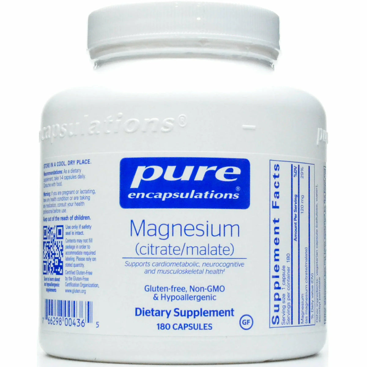 Magnesium 120 mg W428