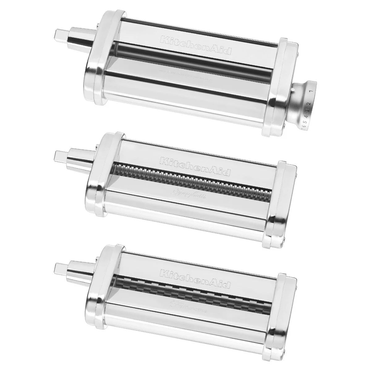 Pasta Roller & Fettuccine Spaghetti Cutter Attachments F841081