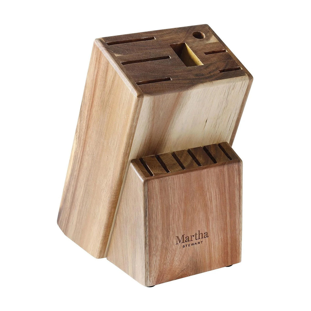14-Piece Cutlery Set with Wood Block C5401