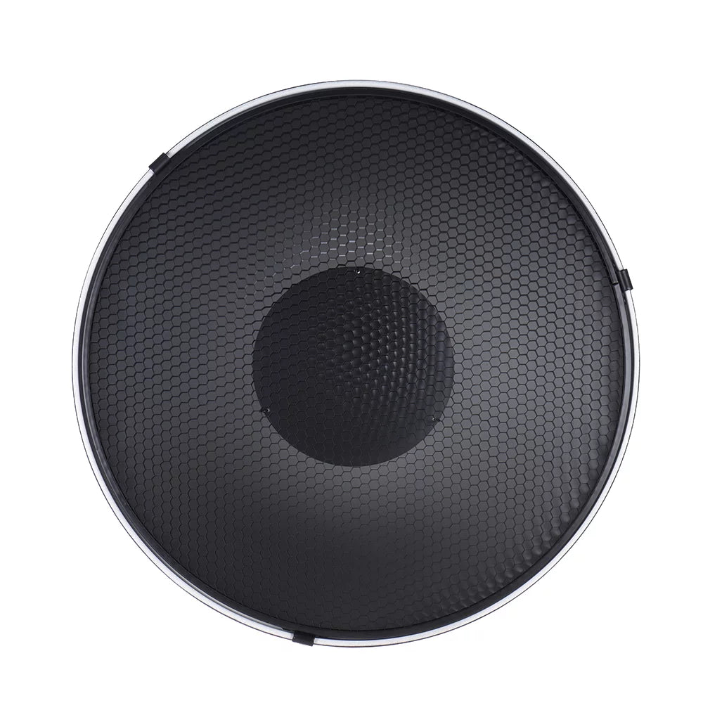 41cm Speedlite Diffuser Beauty Dish Lampshade with Reflector Honeycomb Soft Cloth Y37338