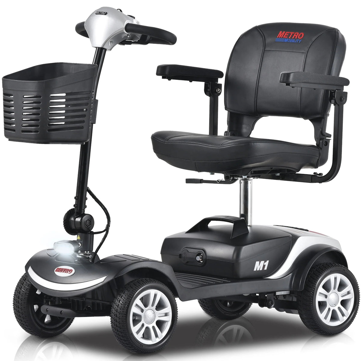 300W Motor Compact Mobility Scooter with Headlights Q285
