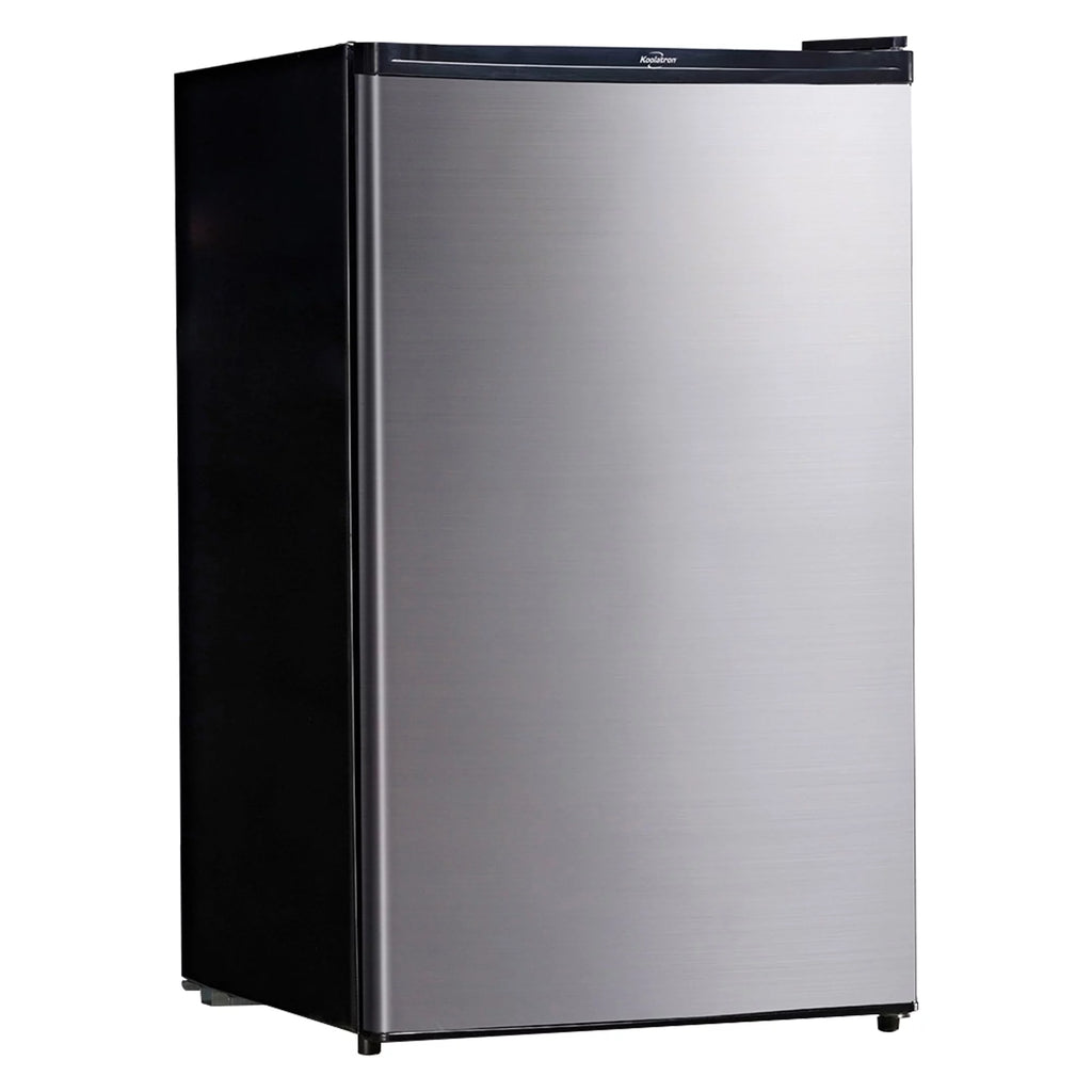 Stainless Steel Compact Fridge with Freezer 4.4 Cu Ft N7153