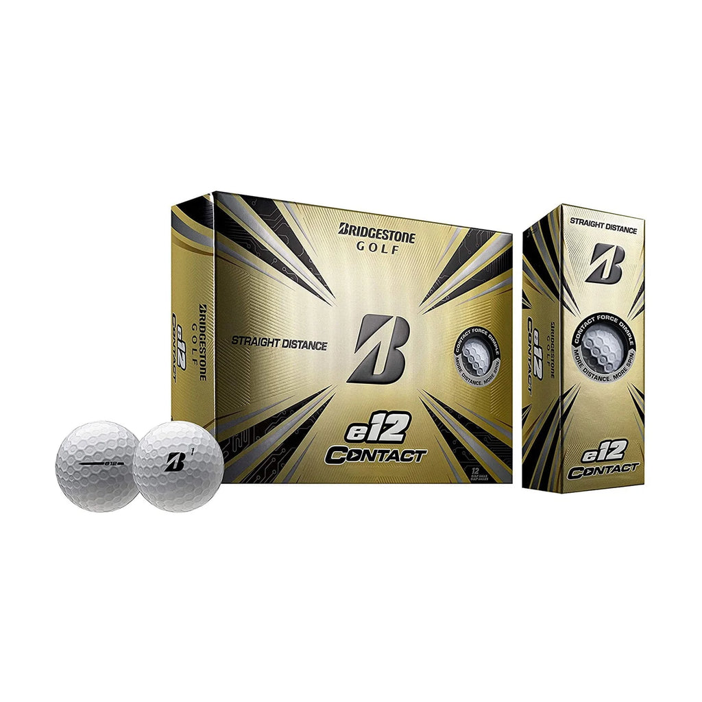 White 12 Pack Golf Balls T1990