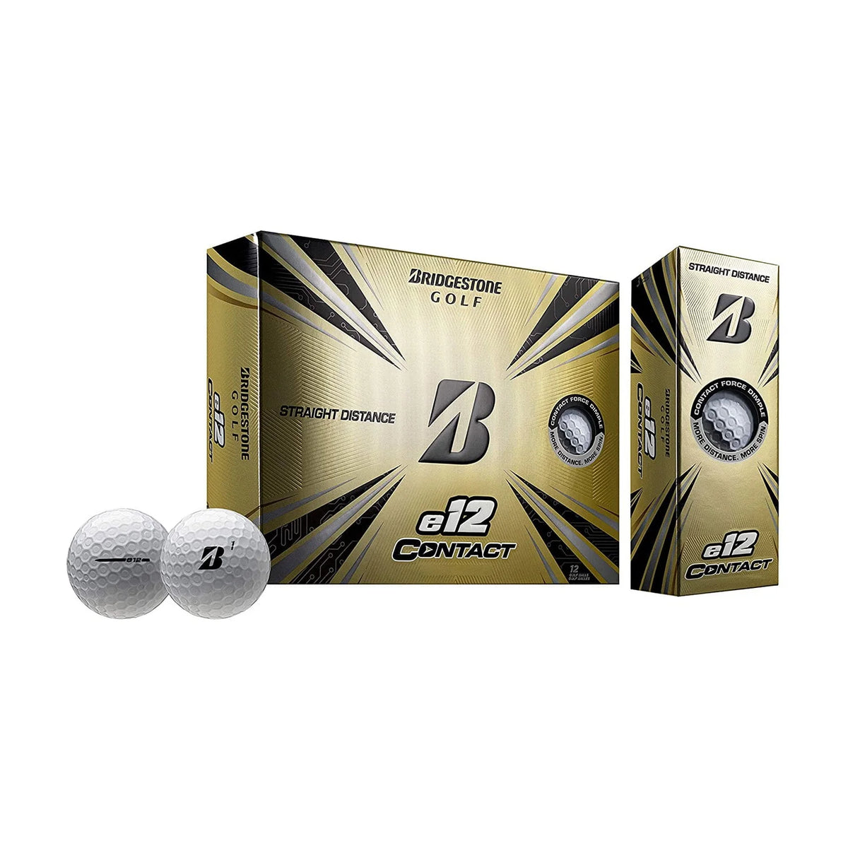 White 12 Pack Golf Balls T1990