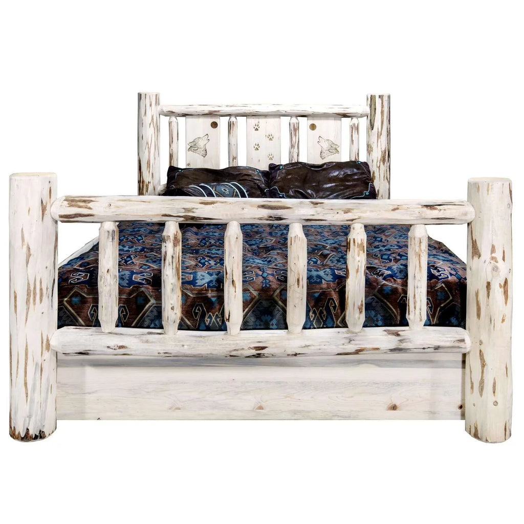 Wood Twin Storage Bed O826928