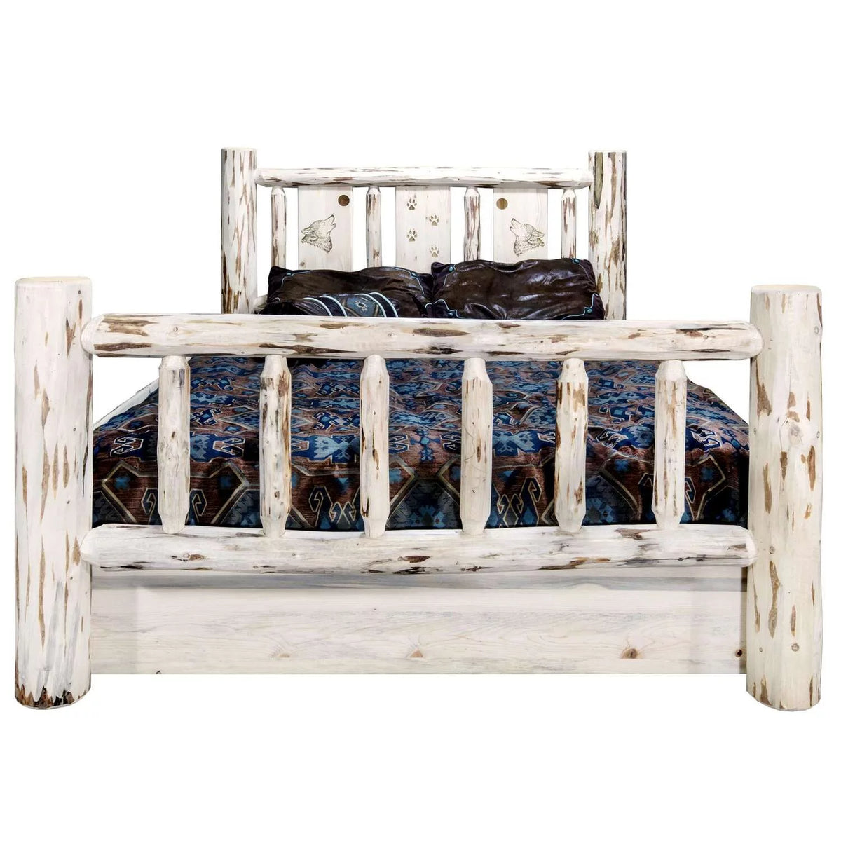 Wood Twin Storage Bed O826928