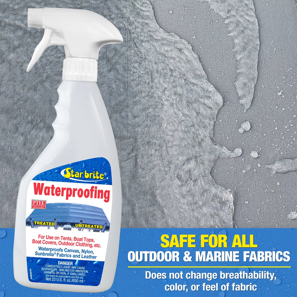 Waterproofing Spray 22 oz T3022