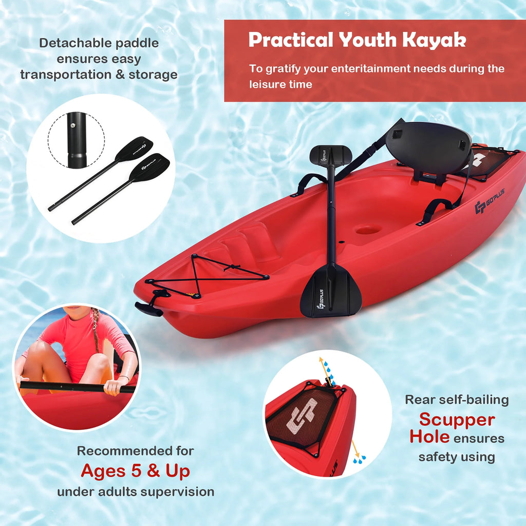 6ft Kids Kayak with Paddle B656
