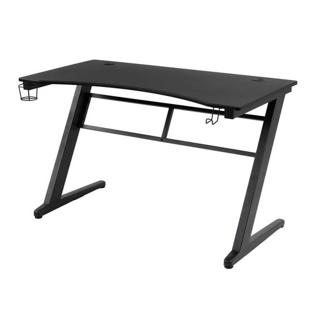 Gaming Desk with Carbon Fiber Top E32659