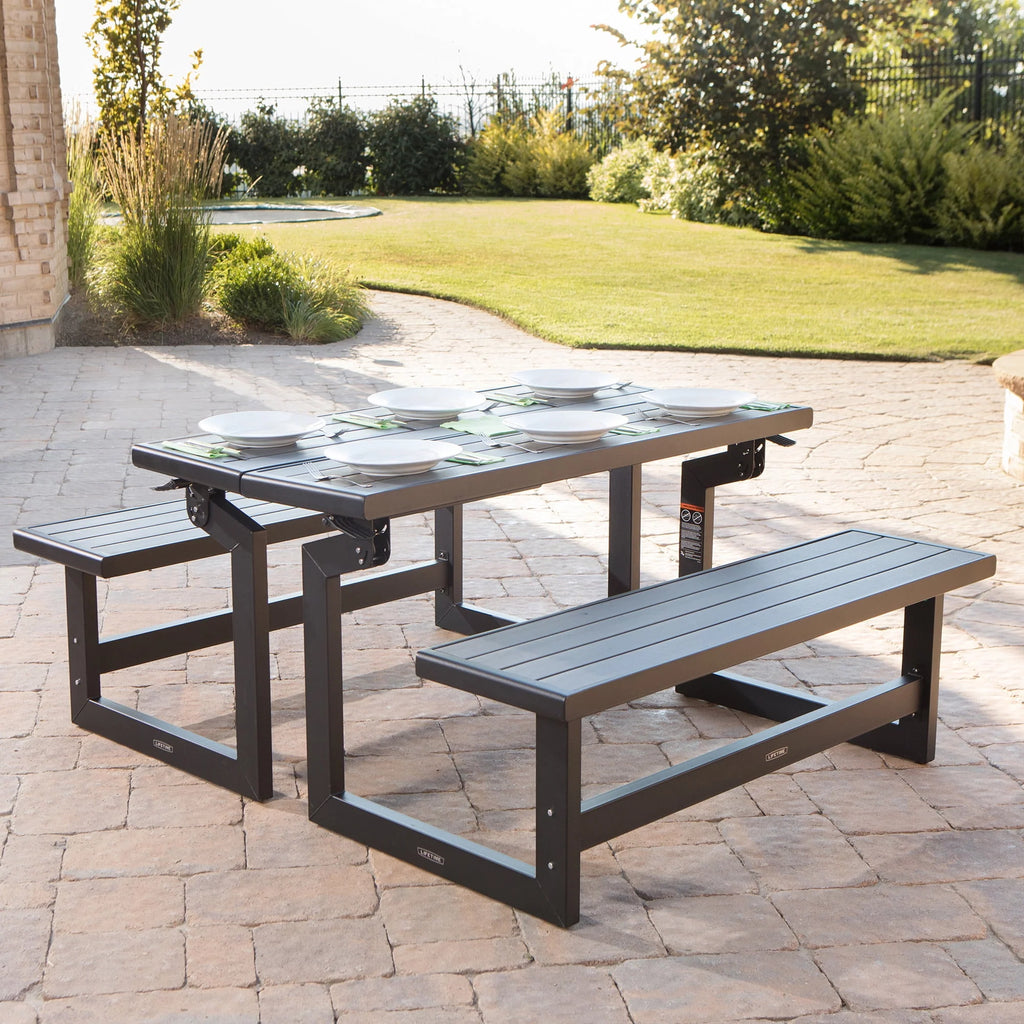 Outdoor Convertible Bench S75486