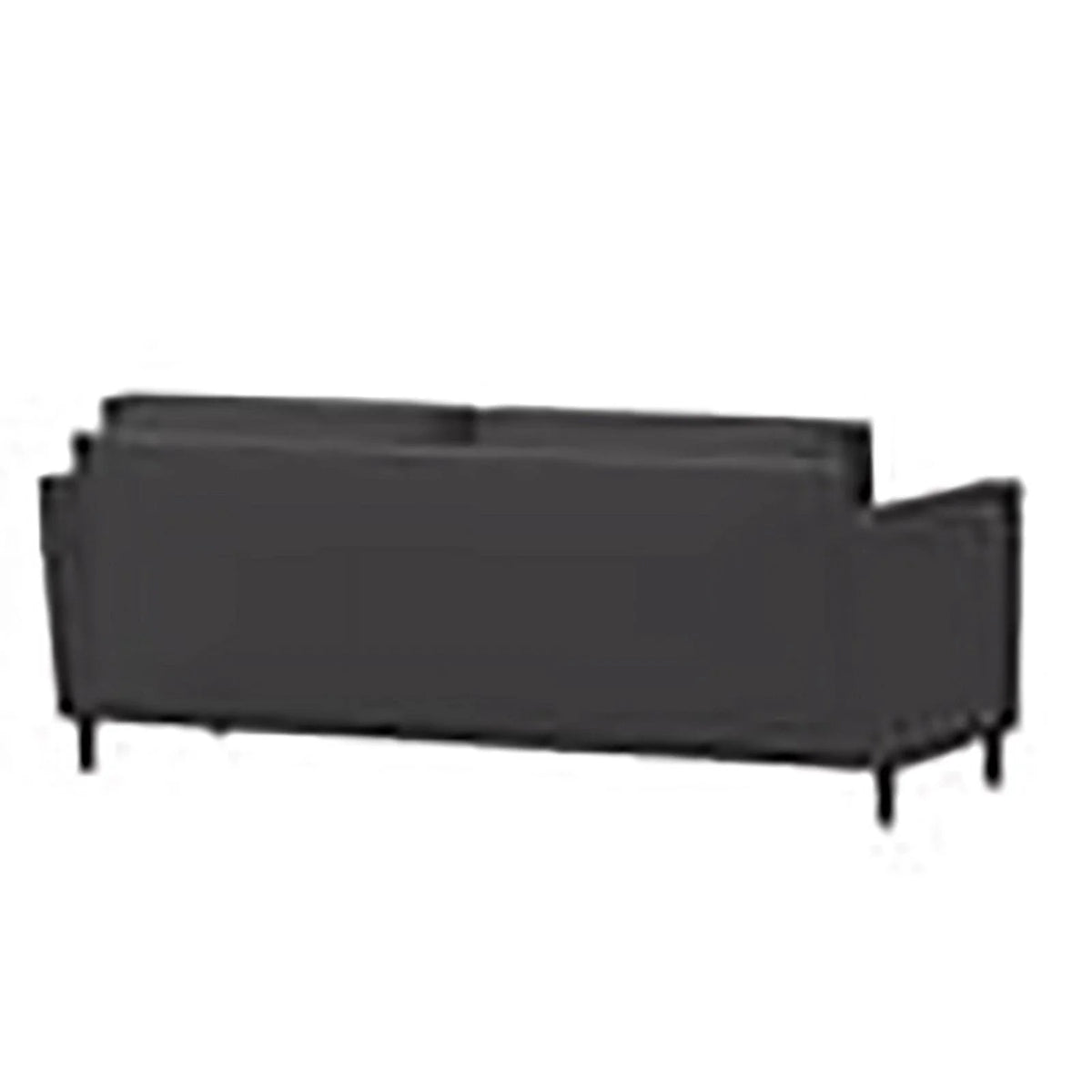 Mid-Century Fabric Upholstered Sofa in Gray A751