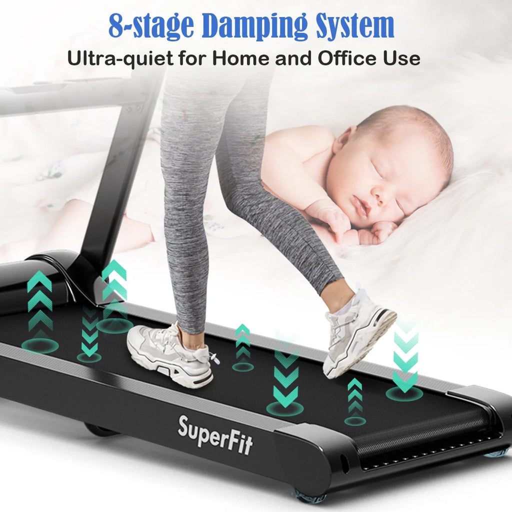 2.25HP Folding Treadmill R43547