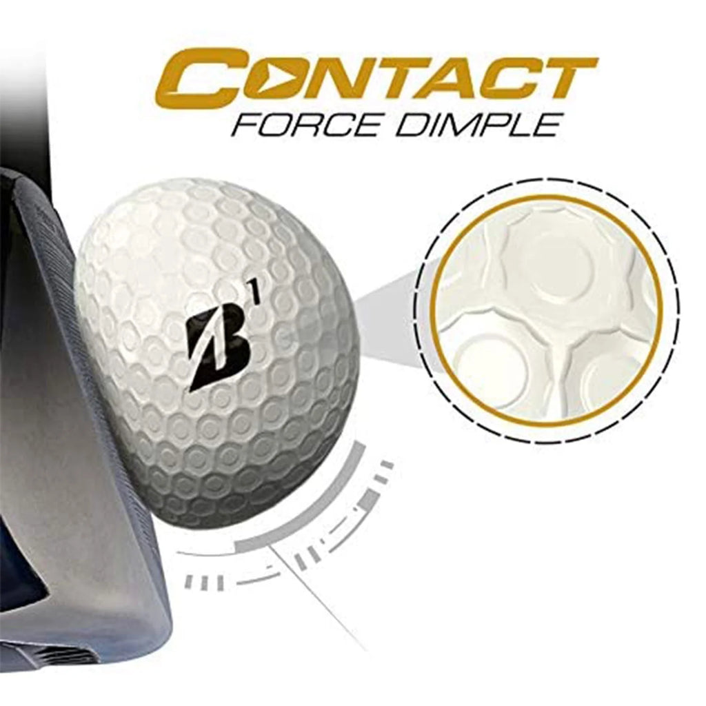 White 12 Pack Golf Balls T1990