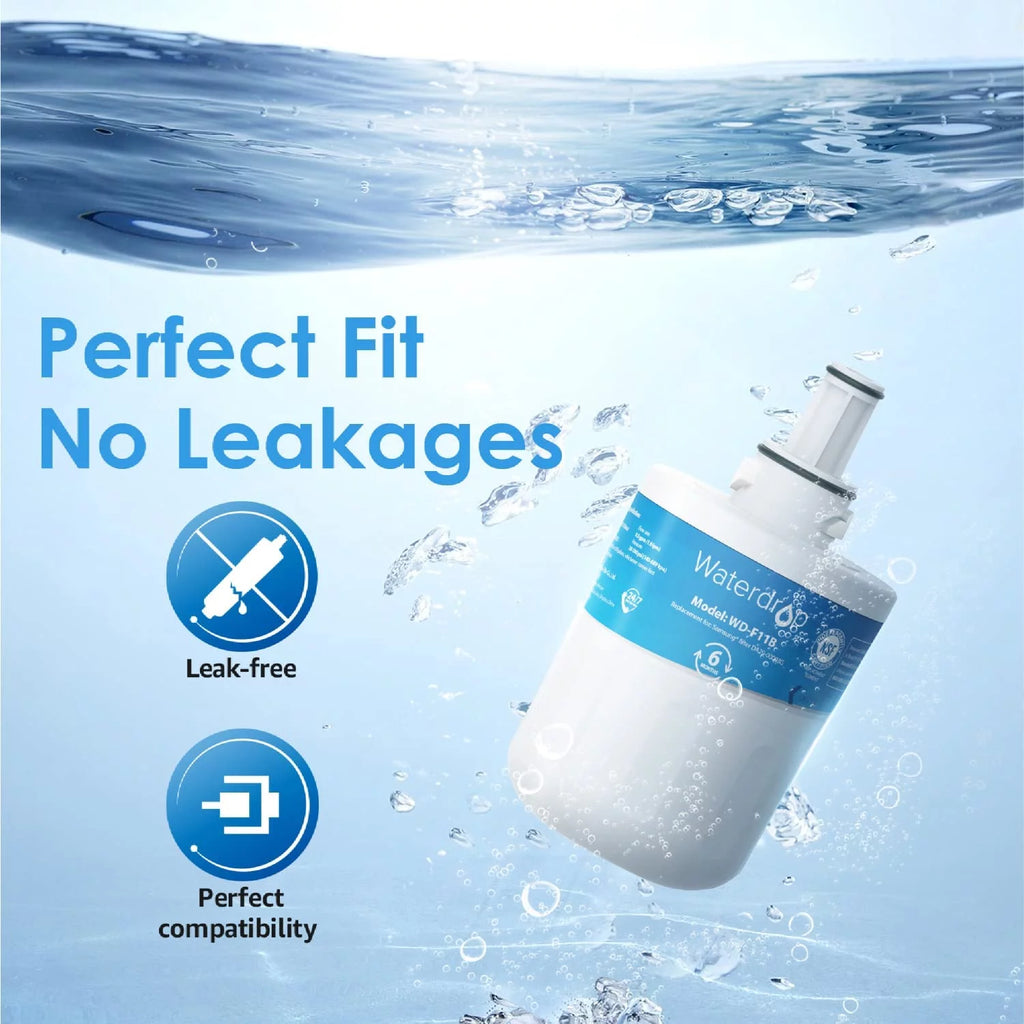 Refrigerator Water Filter 4 Pack X387
