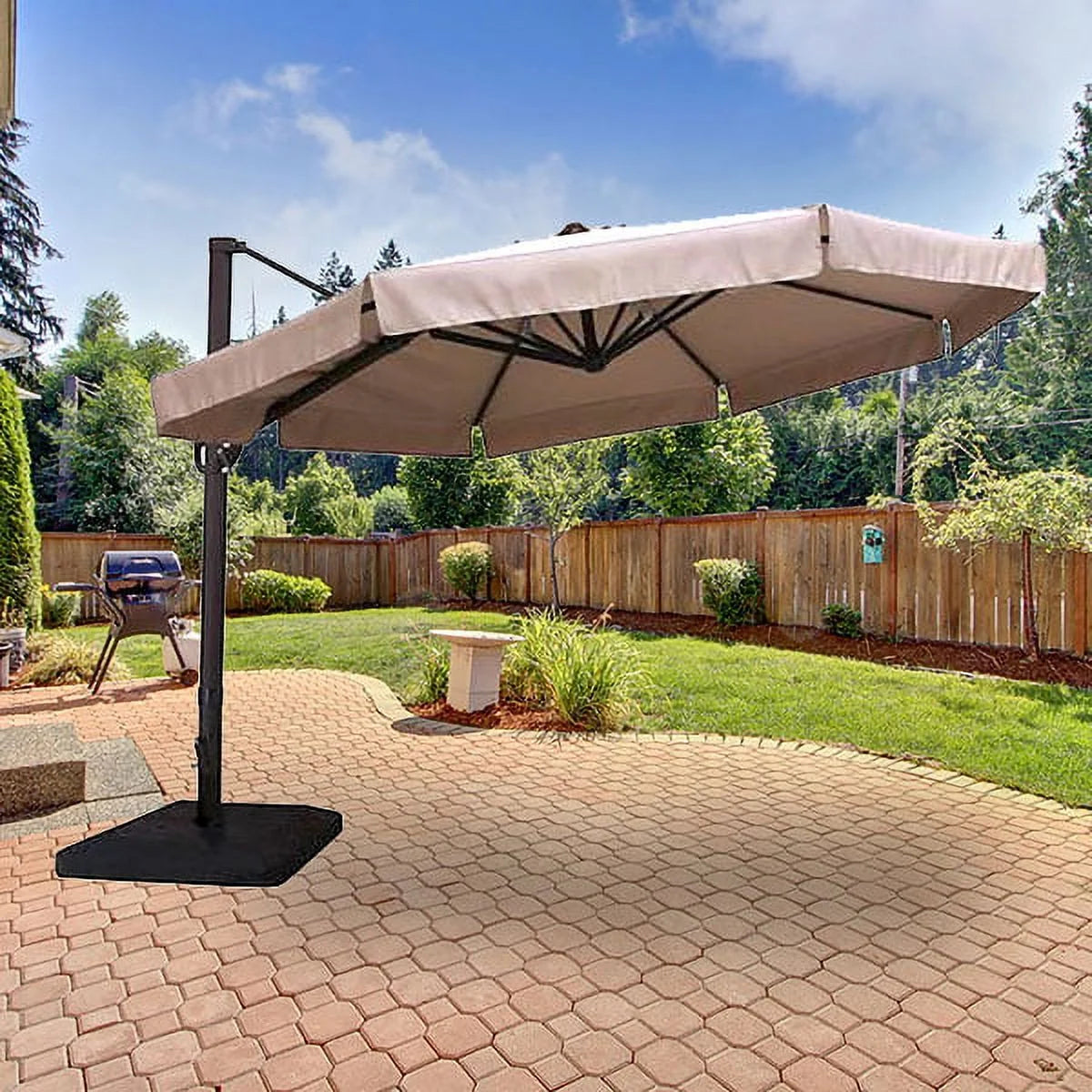 Replacement Canopy for 11ft Offset Umbrella R659