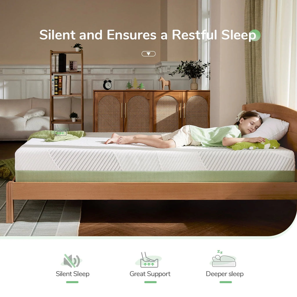 Twin 6 inch Gel Memory Foam Mattress P59246
