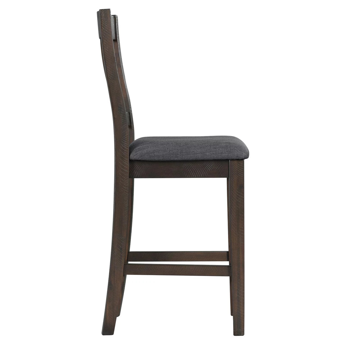 Gray Counter Height Side Chair Set Y2927