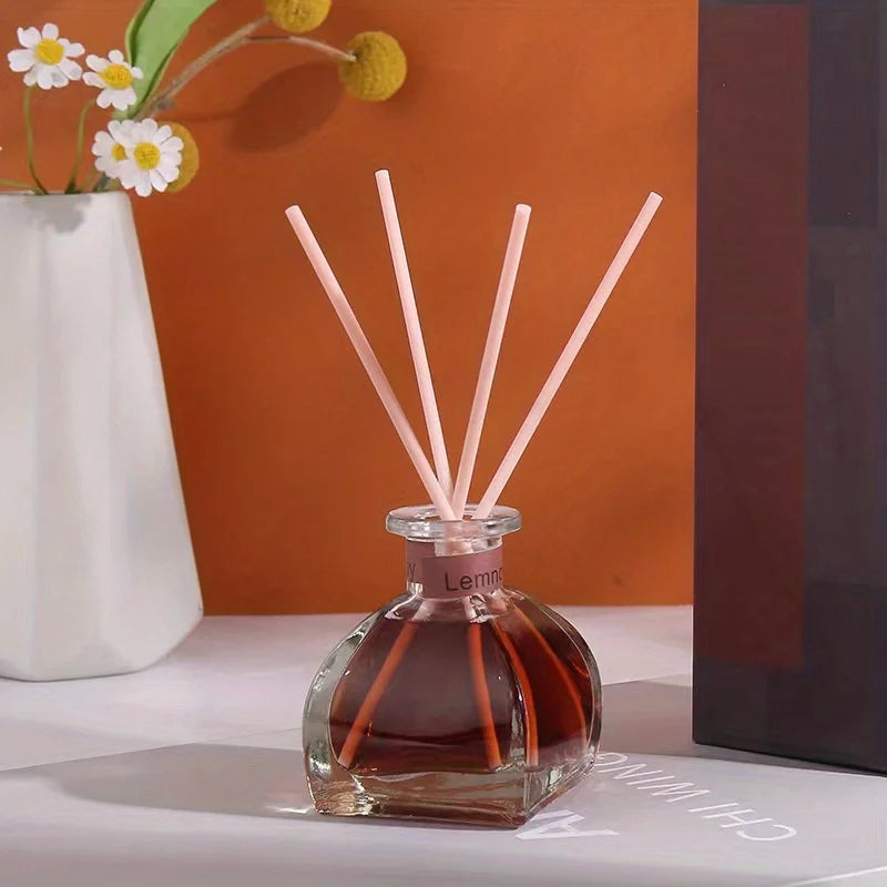 50ml Diffuser With Sticks Lavender Honey Peach Scent Q777