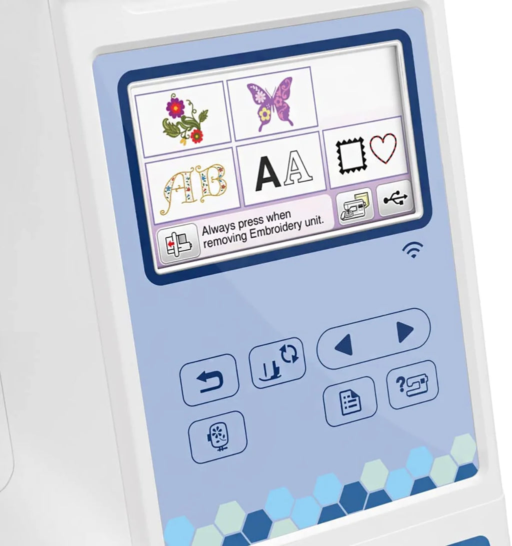 5" x 7" Embroidery Machine with Auto Digitizing Software P375467