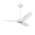 52 Ceiling Fan with White Blades and White Finish G52655