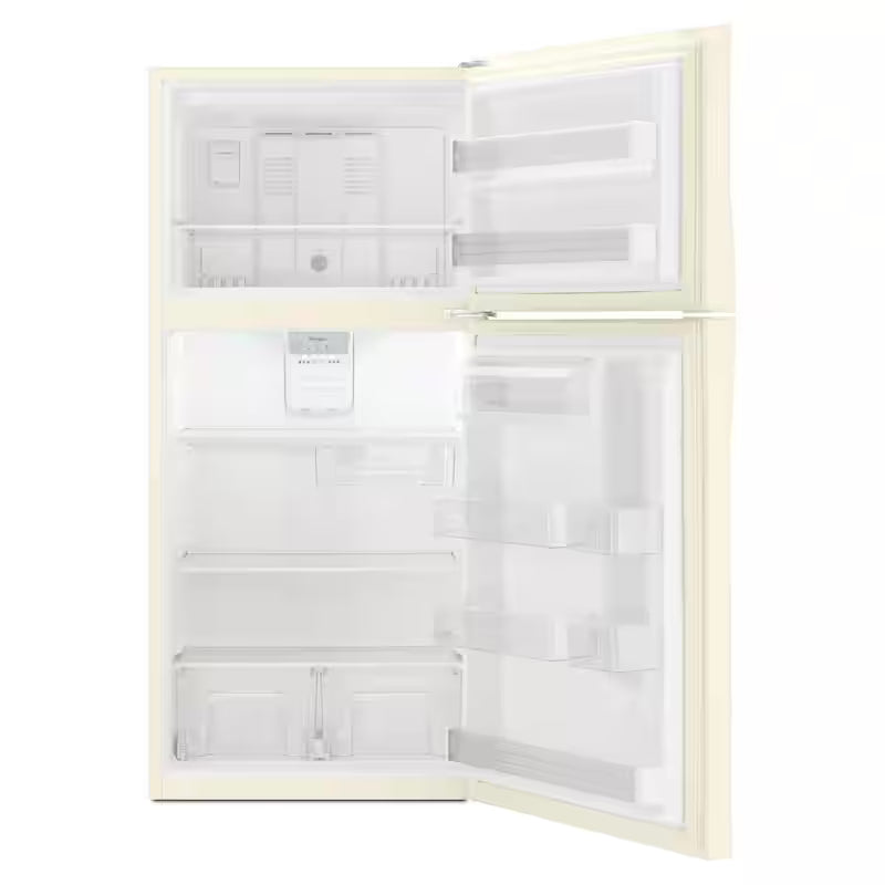 Top Freezer Refrigerator in Bisque S531007